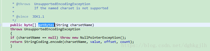 String.getBytes 调用 StringCoding.encode 的 Java 源码