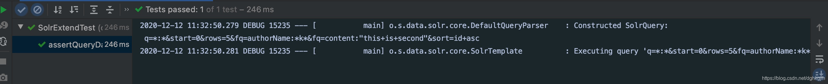Spring Data Solr deprecation notice stating that support was planned to end in 2022