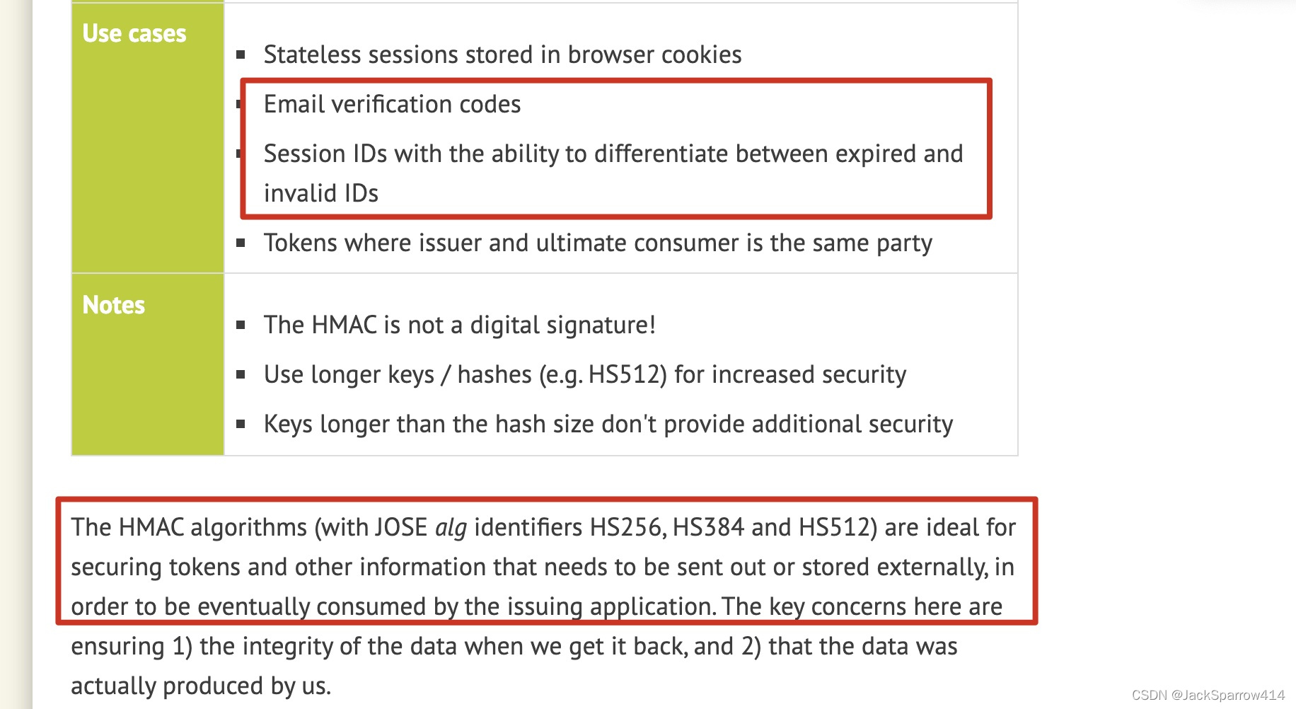 HMAC 使用场景说明,包括邮件验证码和会话标识